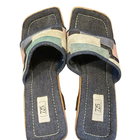 VINTAGE Retro Platform Sandals - Picture 4 of 9